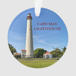 Faro de Cape May, ornamento de New Jersey