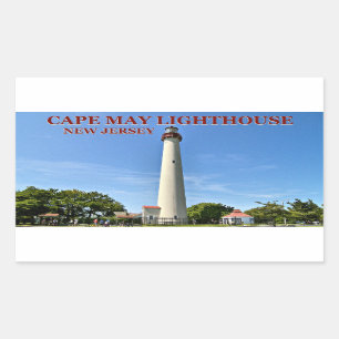 Faro de Cape May, Pegatinas de Nueva Jersey