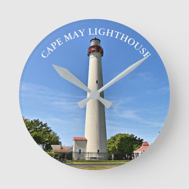 Faro de Cape May, Reloj de Nueva Jersey (Anverso)