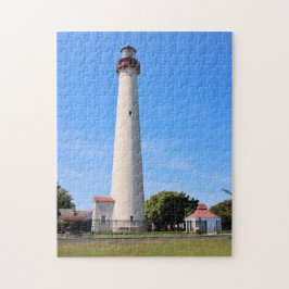 Faro de Cape May, rompecabezas de New Jersey
