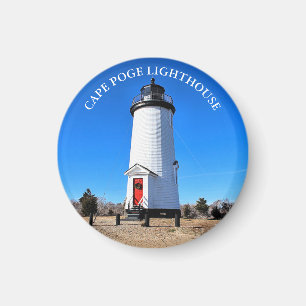 Faro de Cape Poge, imán de Massachusetts