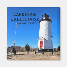 Faro de Cape Poge, imán de Massachusetts