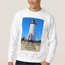 Faro de Cape Poge, sudadera de Massachusetts
