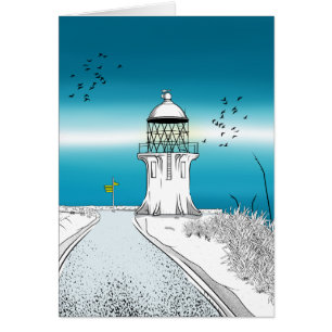 Faro de Cape Reinga, Nueva Zelanda