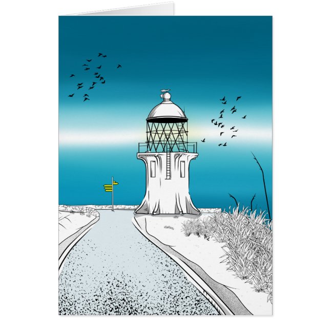 Faro de Cape Reinga, Nueva Zelanda (Frente)