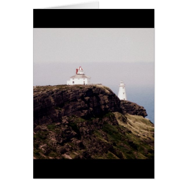 Faro de Cape Spear (Frente)