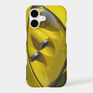 Faro de cerca Corvette Z06 Amarillo