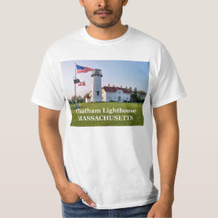 Faro de Chatham, camiseta de Massachusetts