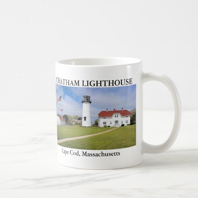Faro de Chatham, taza de Massachusetts (Derecha)