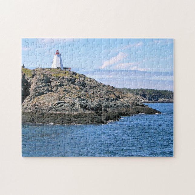 Faro de cola cruda Gran Mano Rompecabezas (Horizontal)