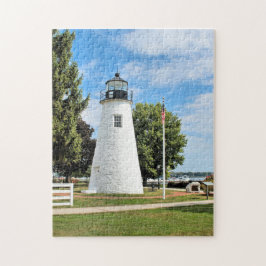 Faro de Concord Point, rompecabezas de Maryland