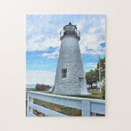 Faro de Concord Point, rompecabezas de Maryland