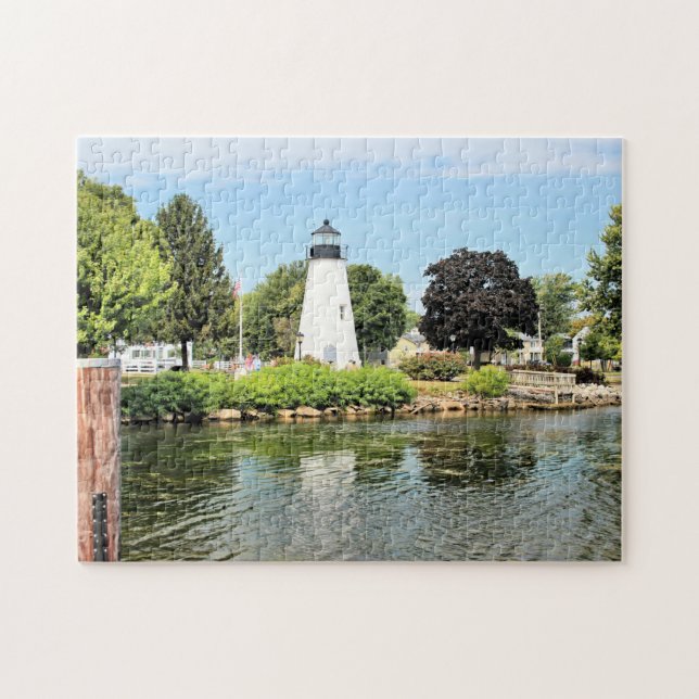 Faro de Concord Point, rompecabezas de Maryland (Horizontal)