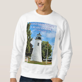 Faro de Concord Point, sudadera de Maryland