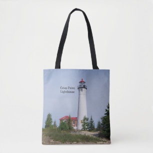 Faro de Crisp Point por toda la bolsa