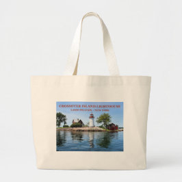 Faro de Crossover Island, Bolsa Tote de Nueva York