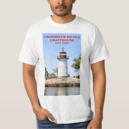 Faro de Crossover Island, camiseta de Nueva York