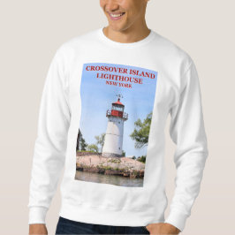 Faro de Crossover Island, camiseta sudadera de Nue
