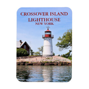 Faro de Crossover Island, imán NY Flexi