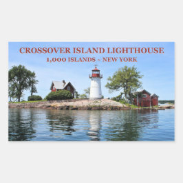 Faro de Crossover Island, Pegatinas de Nueva York