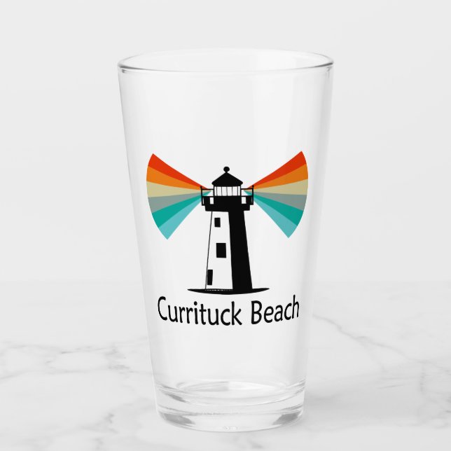 Faro de Currituck Beach Arcoíris (Anverso)