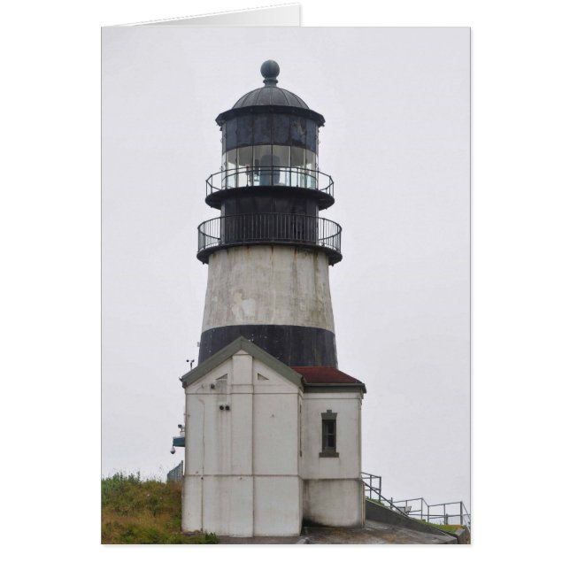 Faro de descontaminación de Cabo (Frente)