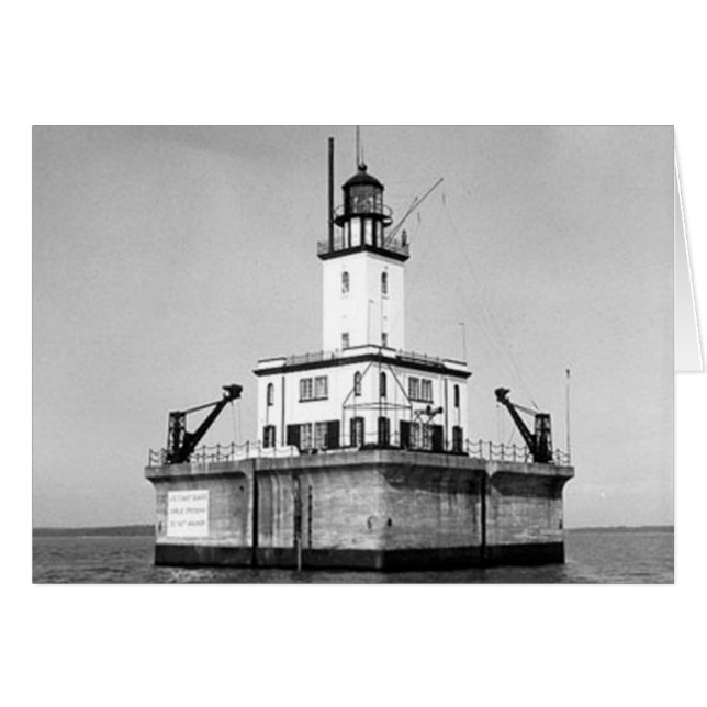 Faro De DeTour Reef (Anverso (Horizontal))