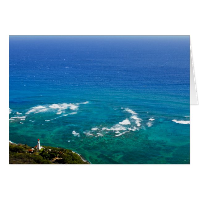 Faro de Diamond Head (Anverso (Horizontal))
