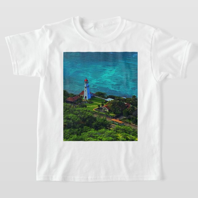 Faro de Diamond Head #1 camiseta (Distribución)