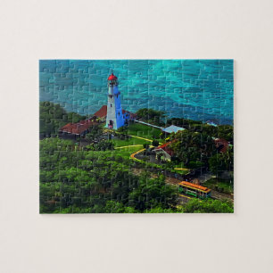 Faro de Diamond Head #1 Puzzle
