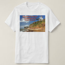 Faro de Diamond Head, O'ahu, camiseta Hawai'i