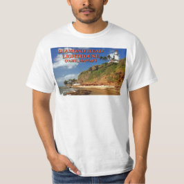 Faro de Diamond Head, O'ahu, camiseta Hawai'i