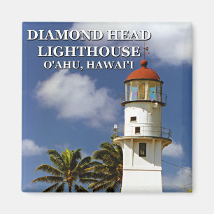 Faro de Diamond Head, O'ahu, imán Hawai'i