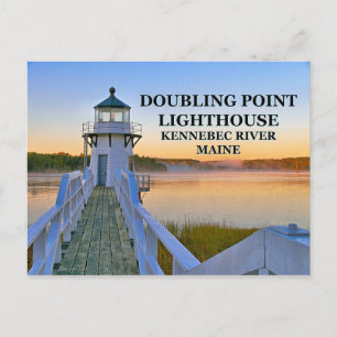 Faro de doble punto, postal principal