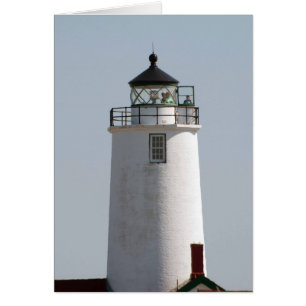 Faro de Dungeness Spit en Sequim, WA
