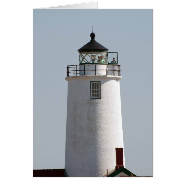 Faro de Dungeness Spit en Sequim, WA (Frente)
