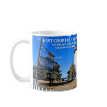 Faro de East Chop, taza de Massachusetts