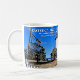 Faro de East Chop, taza de Massachusetts