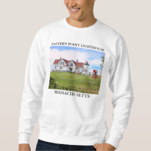 Faro de East Point, camiseta sudadera de Massachus