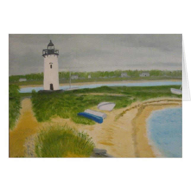 Faro de Edgartown (Anverso (Horizontal))
