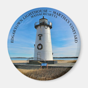 Faro de Edgartown, imán de Massachusetts