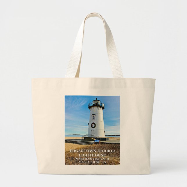 Faro de Edgartown, la bolsa de asas de las MAMÁES (Frente)