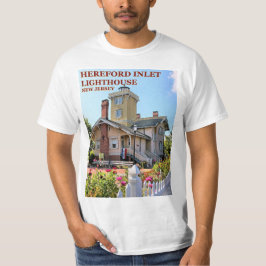 Faro de entrada Hereford, camiseta de Nueva Jersey