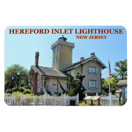 Faro de entrada Hereford, imán flexi de Nueva Jers