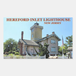 Faro de entrada Hereford, Pegatinas de Nueva Jerse