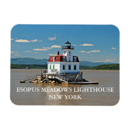 Faro de Esopus Meadows, imán fotográfico de Nueva