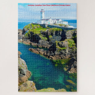 Faro de Fanad Donegal Irlanda. Rompecabezas