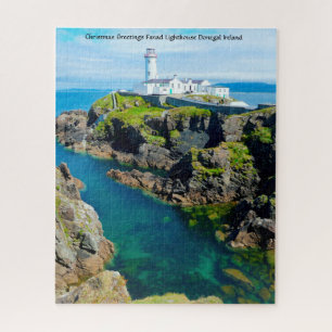 Faro de Fanad Donegal Irlanda. Rompecabezas