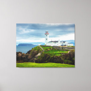 Faro de Fanad Head en lienzo Irlanda