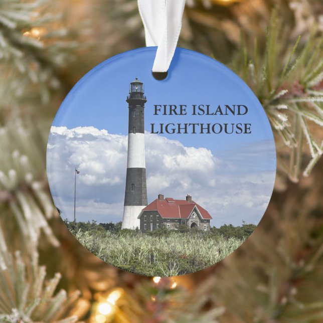 Faro de Fire Island, Adorno de Nueva York (Árbol)